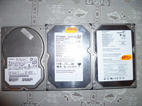 Отдается в дар Железяки магнитные HDD убиенные