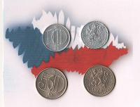 Отдается в дар Монеты Чехословакии