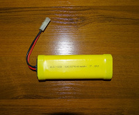 Отдается в дар Аккумулятор Ni-Cd 7.2V sc1700mAh