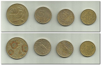 Отдается в дар Монеты Венгрия, Франция, Кипр