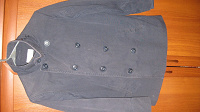 Отдается в дар Тканевый пиджак(ветровочного типа) на подростка 152 см