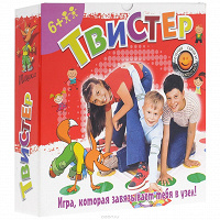 Отдается в дар Твистер(игра)