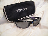 Отдается в дар Спортивные солнцезащитные очки Polaroid