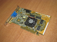 Отдается в дар ASUS AGP V3800M/32M