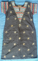 Отдается в дар платье в этно-стиле (р. около 44)