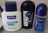 Отдается в дар Дезодоранты Nivea стик и шарик + бальзам