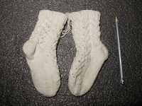 Отдается в дар Детские теплые носочки