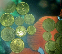 Отдается в дар советские монеты 1963-1990 г достоинством 3, 2,1 копейки
