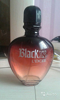 Отдается в дар Духи Black XS Lexces