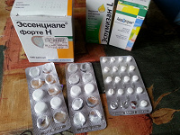 Отдается в дар Лекарства
