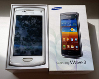 Отдается в дар Samsung wave 3 gt-s8600