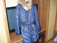 Отдается в дар Тёплое пальто для девочки 42 размера