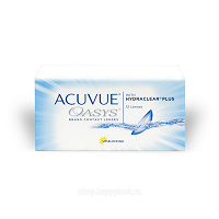 Отдается в дар Линзы Acuvue Oasys