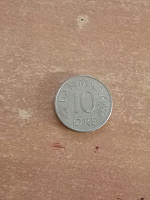 Отдается в дар 10 эре