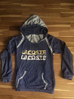 Отдается в дар Толстовка Lacoste