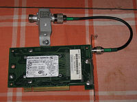 Отдается в дар Адаптер безпроводной сети Cisco Air-PCI350