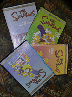 Отдается в дар DVD мудьфильмы Симпсоны