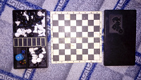 Отдается в дар Шахматы+шашки+домино (набор)