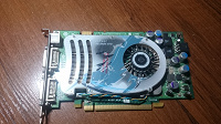 Отдается в дар Видеокарта PX8600GT