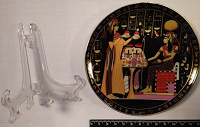 Отдается в дар Тарелка сувенирная из Египта