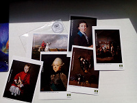 Отдается в дар Подарочный набор открыток из Смоленского музея заповедника с репродукциями картин