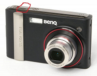 Отдается в дар Цифровой фотоаппарат BenQ DC E1000