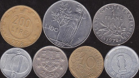 Отдается в дар 7 монет 1978 г.