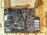 Отдается в дар Звуковая карта SB Live! 5.1 PCI