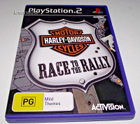 Отдается в дар Race The Rally PlayStation2