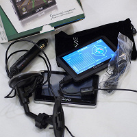 Отдается в дар Два GPS-навигатора