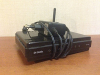 Отдается в дар wi-fi роутер Dlink