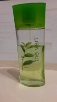 Отдается в дар Кельнская вода Ив Роше зеленый чай