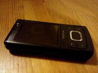 Отдается в дар Nokia 6500s