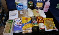 Отдается в дар продукты
