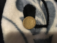Отдается в дар 20 Euro Cent