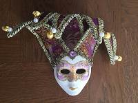 Отдается в дар Карнавальная маска из Венеции