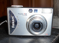 Отдается в дар Неисправный фотоаппарат REKAM Presto T55