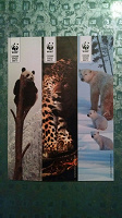 Отдается в дар Закладки от WWF