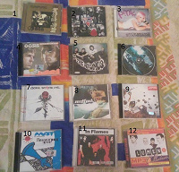 Отдается в дар Рок, металл и не только, CD