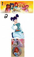 Отдается в дар Значки Winx
