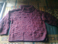 Отдается в дар Ажурный свитер