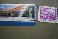 Отдается в дар парочка марок