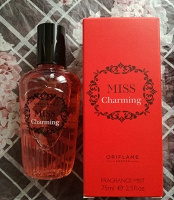 Отдается в дар Oriflame Парфюмированный спрей для тела Miss Charming