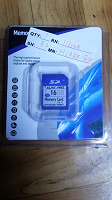 Отдается в дар Карта памяти16GB Elite Pro Professional SD/SDHC Memory Card Class 4 High-speed (Blue)
