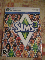 Отдается в дар игра sims 3