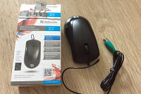 Отдается в дар новая мышь defender ps/2