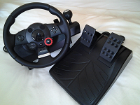 Отдается в дар Игровой руль Logitech Driving Force GT