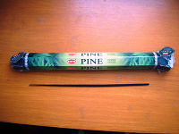 Отдается в дар Благовонные палочки «Pine» (Cосна)