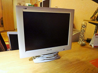 Отдается в дар Монитор Philips