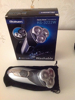 Отдается в дар Бритва Rolsen rs-3222w